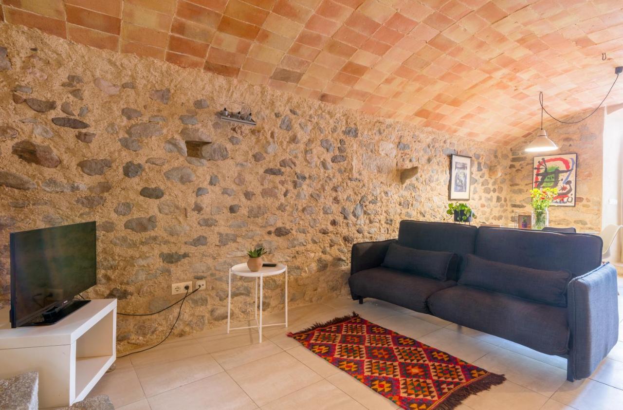 Apartamento Banos Arabes Con Jardin Χιρόνα Εξωτερικό φωτογραφία